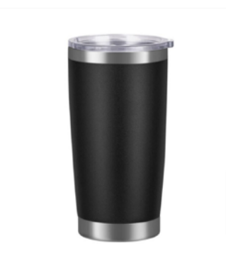 UTILUX VASO INOX C/TAPA 590ML L-007 30X1