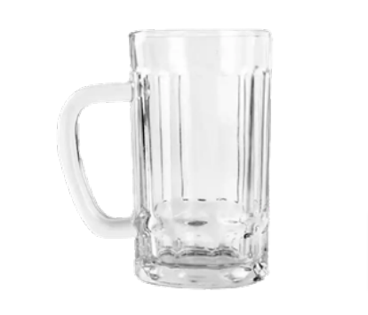 UTILUX VASO 250ML P/CERVEZA VIDRIO ELV-013