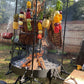 PARRILLA TIPO CARRETILLA