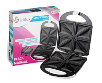 UTILUX MIXTERA NORMAL4PAN 25X33CM 220-240V 023 6X1