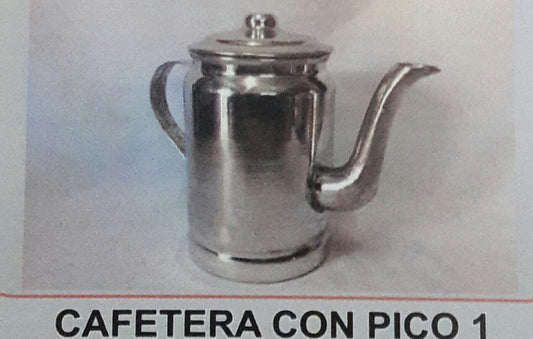 CAFETERA CON PICO