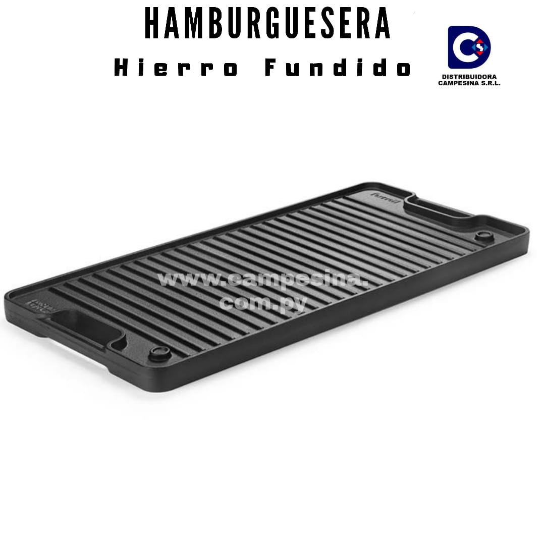 HAMBURGUESERA DOBLE FAZ