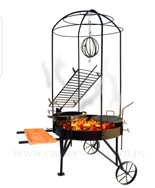 PARRILLA TIPO CARRETILLA