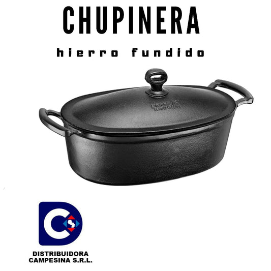 OLLA 120 LTS DE HIERRO FUNDIDO – Distribuidora Campesina