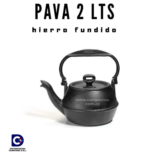 PAVA HIERRO FUNDIDO 2 LTS