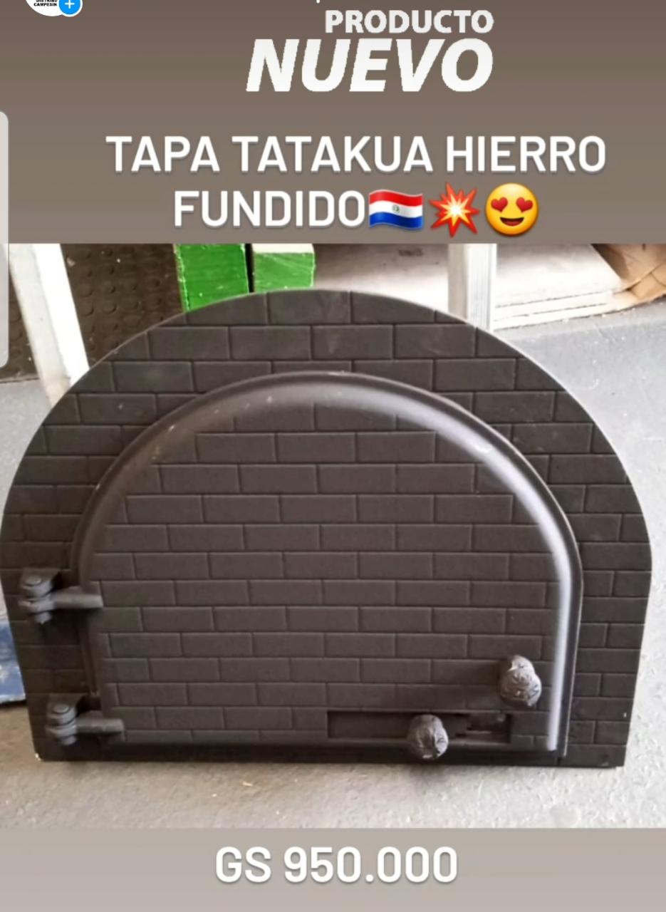 TAPA DE TATAKUA HIERRO FUNDIDO IMPORTADO