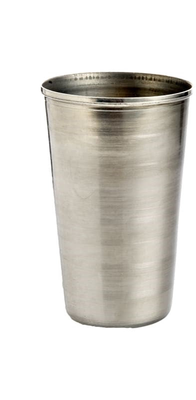 VASO AC INOX.